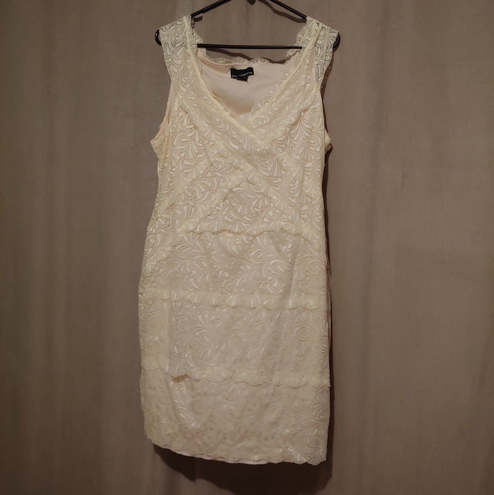 Elegant lace dress
